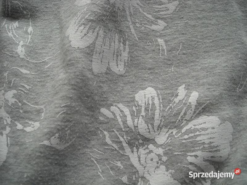 bluza kwiaty xs