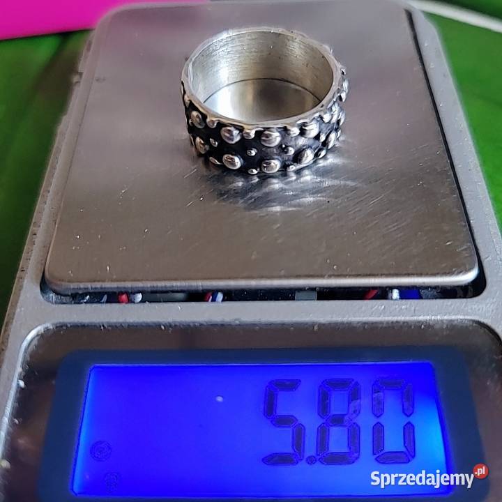Srebrny pierścionekRytosztuka Warszawa