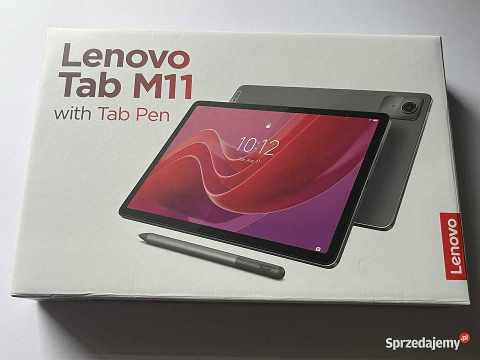 Tablet Lenovo Tab M11 11 rysik etui Sędziszów Małopolski sprzedam