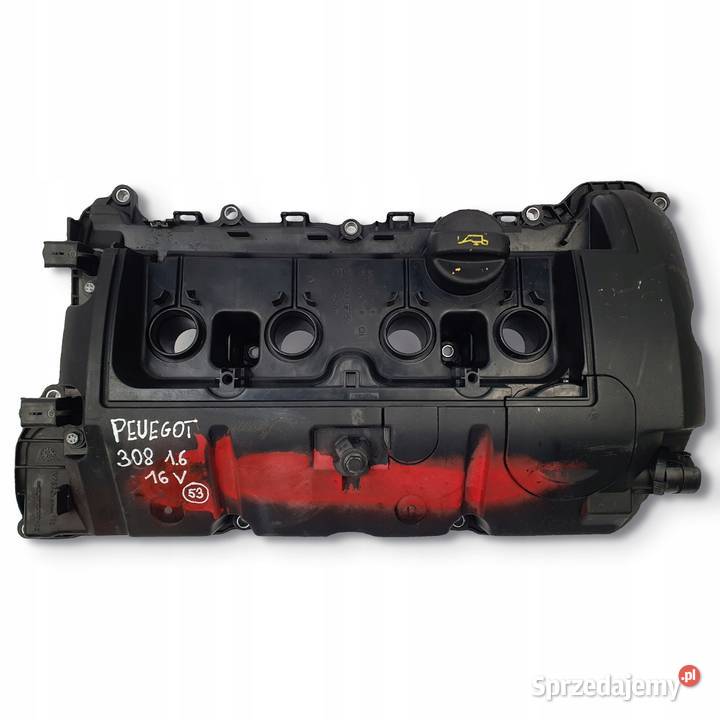 POKRYWA ZAWORÓW Peugeot 207 16 VTI M03017B180 lubelskie Chełm