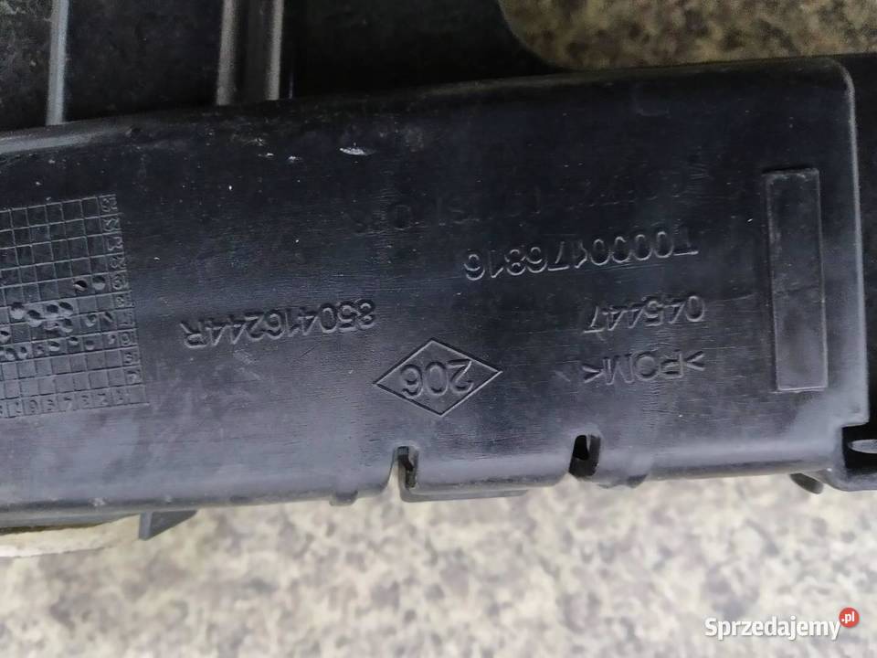 ŚLIZG ZDERZAKA TYŁ KOMPLET SEDAN Renault