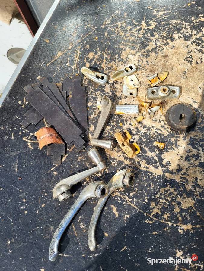 KLAMKI MOCOWANIA OPEL OLIMPIA KAPITAN śląskie Rybnik