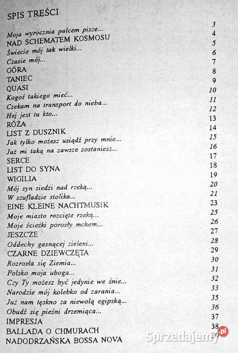 Odliczanie z pamięci Marian Stanisław Chełm