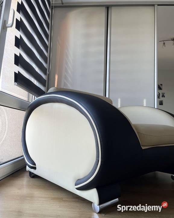 Komplet nowoczesnych foteli Panama