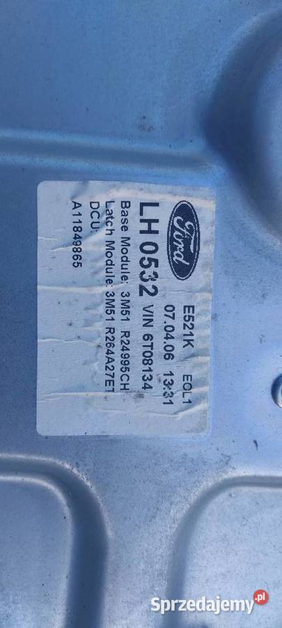 Mechanizm podnoszenia szyby Ford C 3M51R24995CH
