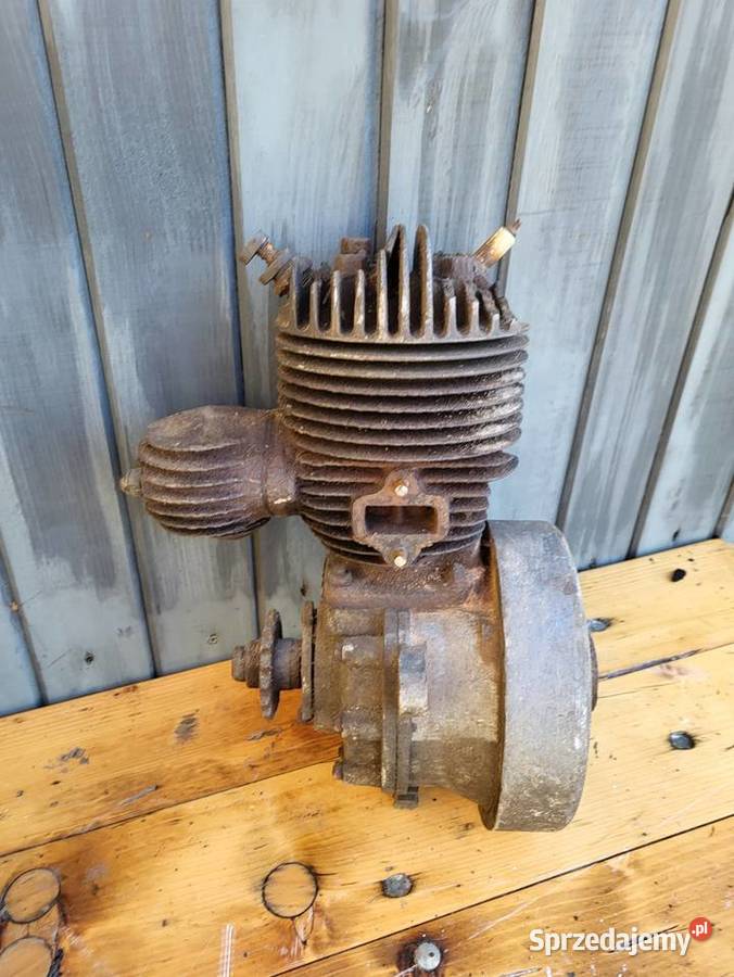 silnik dkw luksus special e206 Silniki Rybnik