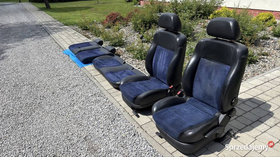 Fotele skórzane VW Passat B5 Sedan przedlift osobowe Stalowa Wola sprzedam