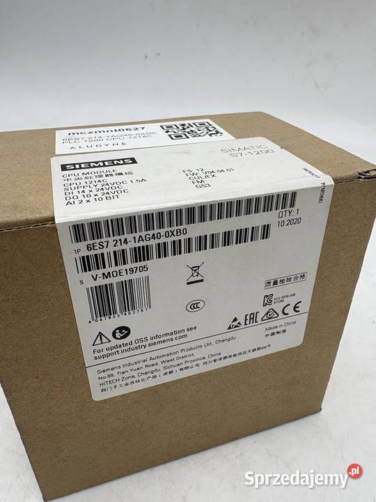 Siemens 6ES7 2141AG400XB0 CPU Warszawa