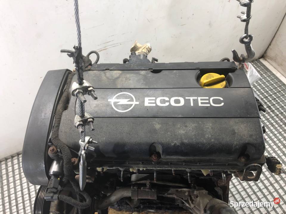 SILNIK OPEL 18 140 Z18XER 0519 ZAFIRA B Silniki kompletne sprzedam