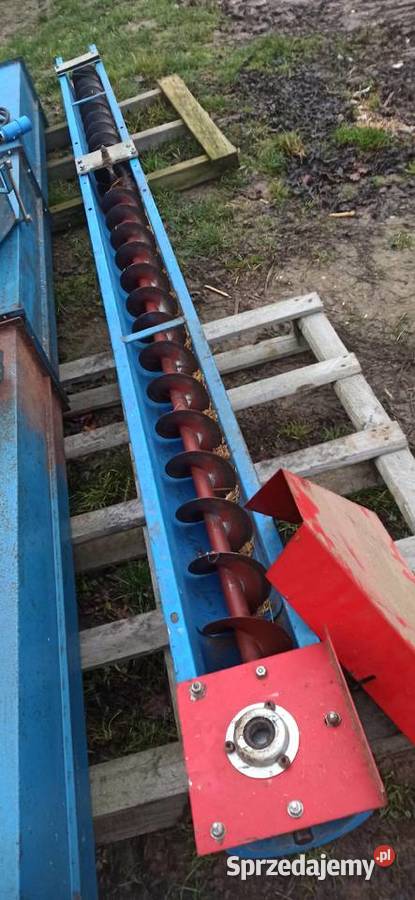 Przenośnik ślimakowy poziomy żmijka 75m Pozostałe Piotrków Trybunalski