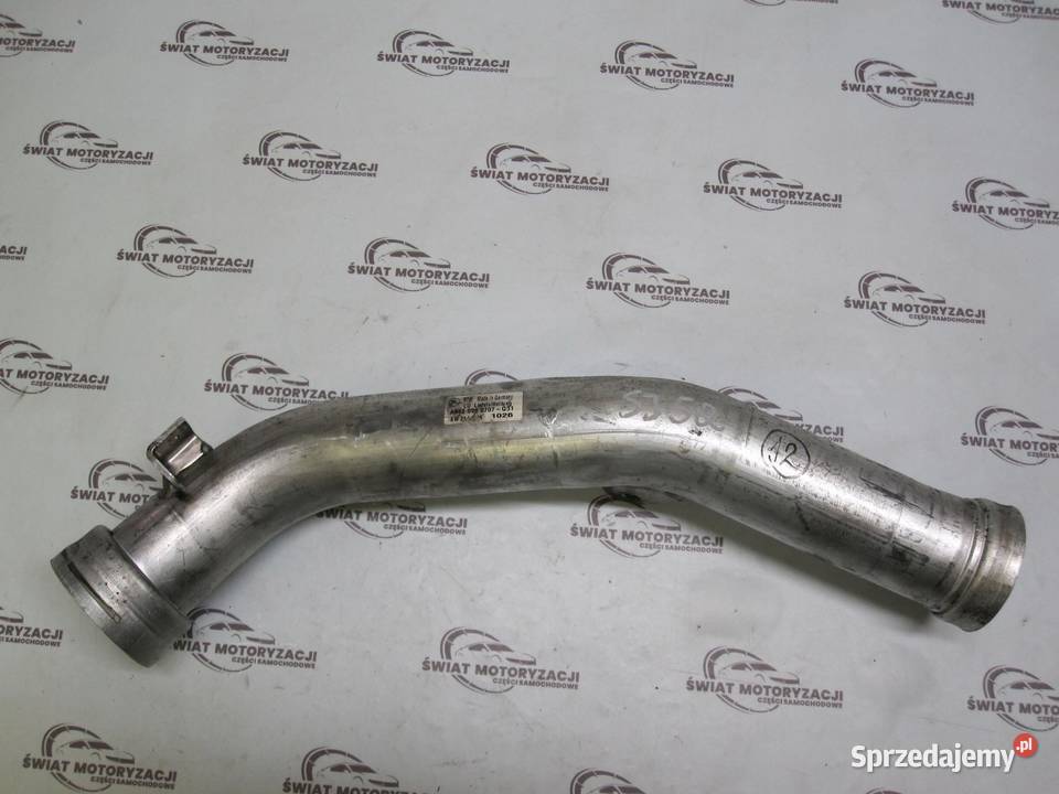 Mercedes E 30 CDI V6 225 642920 tłumik szmerów świętokrzyskie