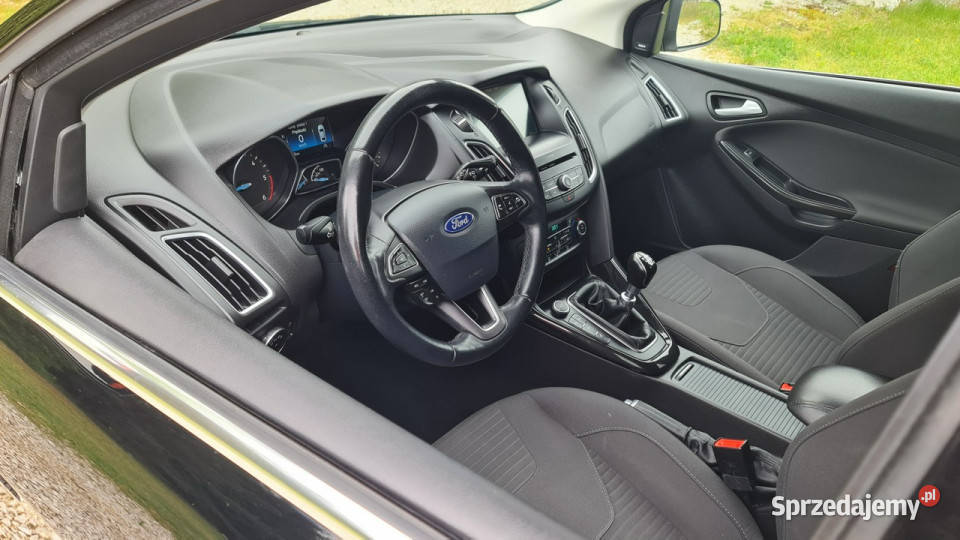 Ford Focus 15 TDCi 120 Titanium Climatronic Navi świętokrzyskie Chmielnik