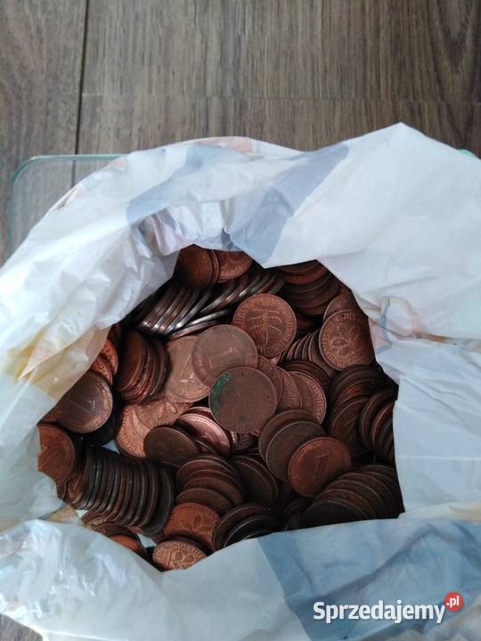 Lot monet obiegowych 1 pfennig 18 Żary sprzedam