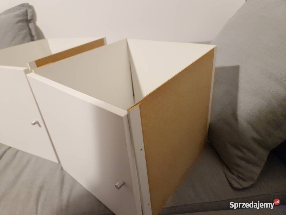 Wkład biały z drzwiami ikea kallax Komody Dom i Ogród Lublin