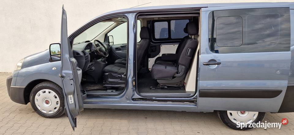 Fiat Scudo LONG 20MJet 136 Brygadówka 5 Osobowy Pułtusk