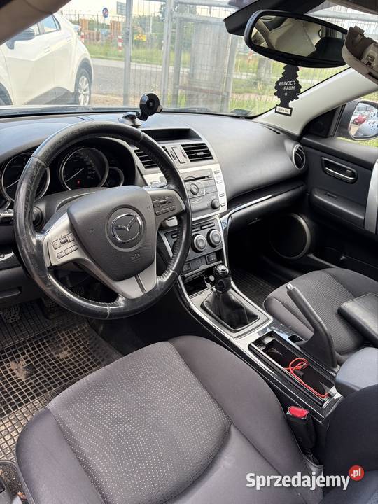 Mazda 6 Benzyna Sprawna 6