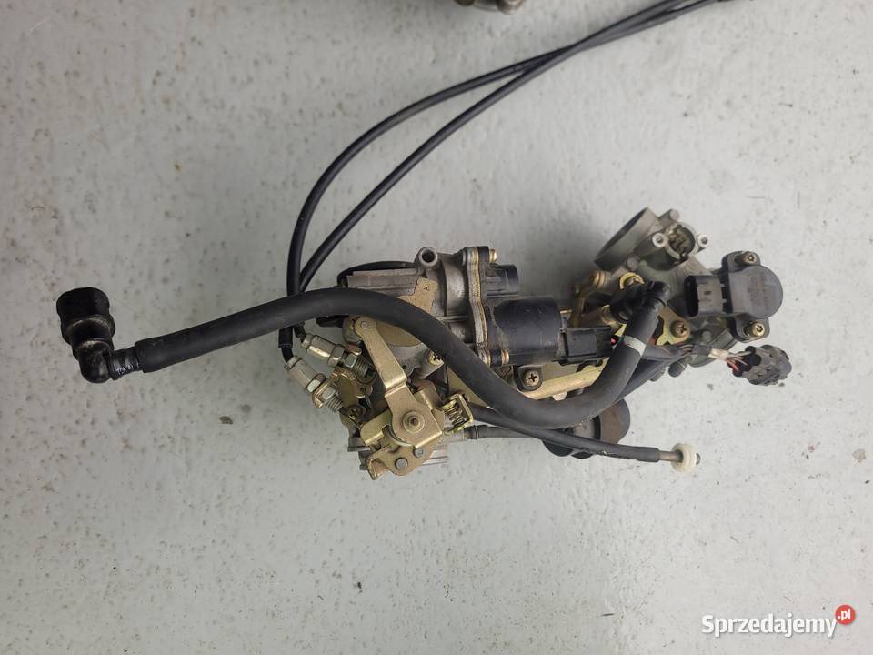 SUZUKI SV 650 PRZEPUSTNICE WTRYSKI PRZEPUSTNICA wielkopolskie