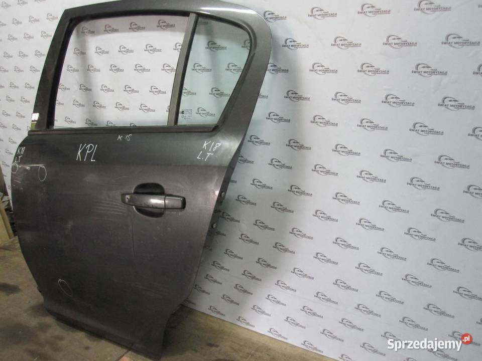OPEL CORSA D LIFT 12r drzwi lewe tył osobowe sprzedam