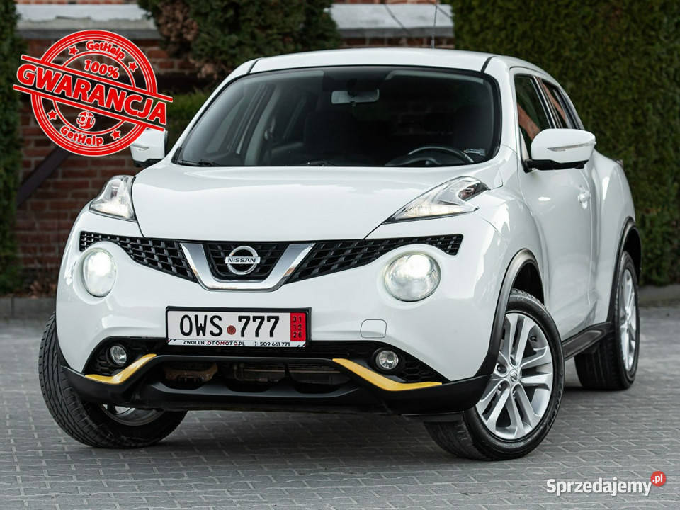 Nissan Juke LIFT Tekna 16i 117 Automat światła LED Zwoleń sprzedam