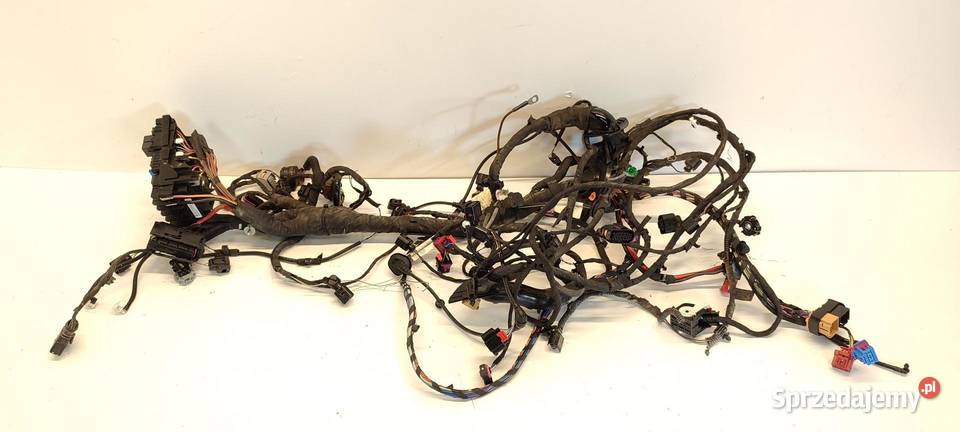 VW TIGUAN II WIĄZKA KOMORY SILNIKA 2020 15 TSI osobowe sprzedam