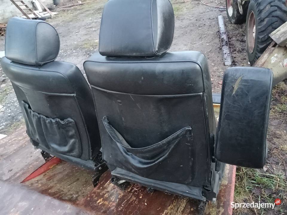 Podłokietnik skórzany czarny skóra Mercedes W124 kujawsko-pomorskie Działyń