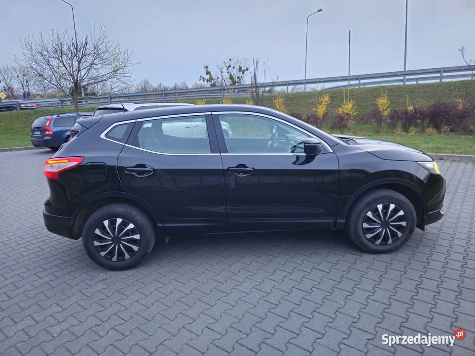 Nissan Qashqai 12 DIGT Visia system Start-Stop Radom sprzedam