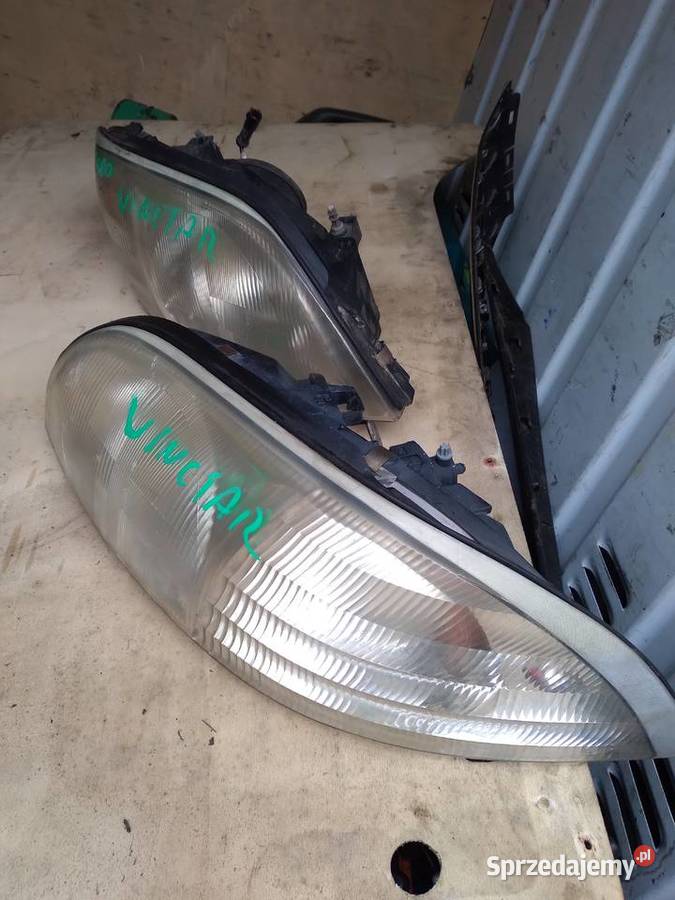 Ford Windstar II lampa przód lewa prawa lubuskie Strzelce Krajeńskie