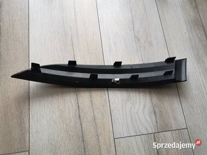 CITROEN C4 PICASSO I PRAWA LISTWA ZDERZAKA PRZÓD listwy na zderzak wielkopolskie Międzychód