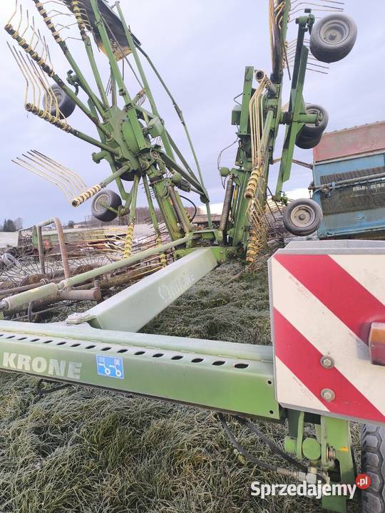 Sprzedam Zgrabiarkę Krone warmińsko-mazurskie Burszewo