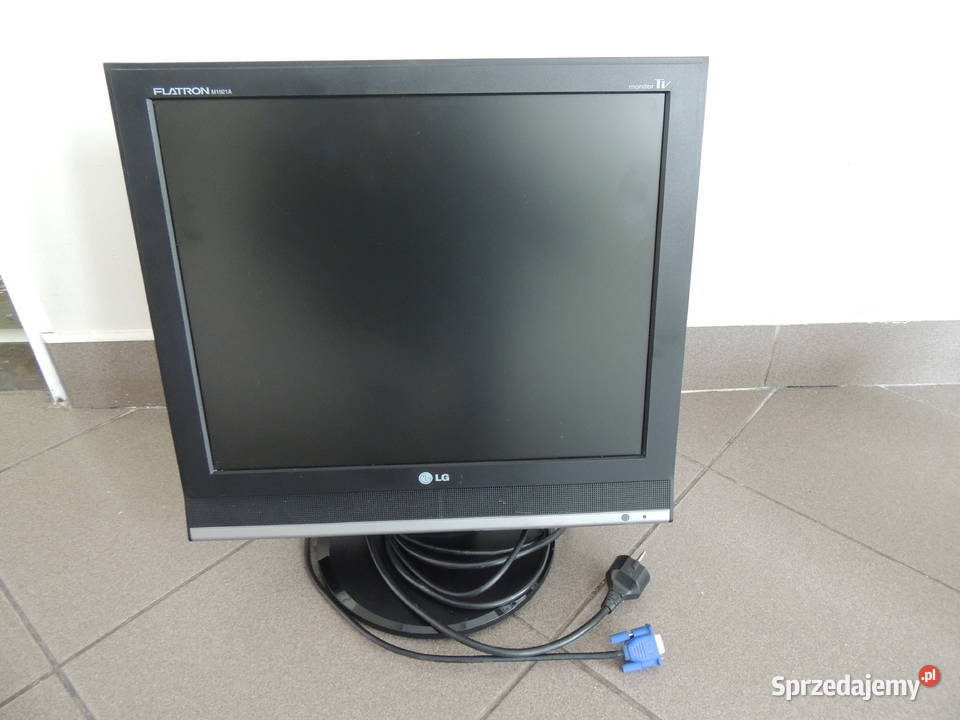 Monitor TV LG M1921AF 19 RETRO Ostrowiec Świętokrzyski sprzedam