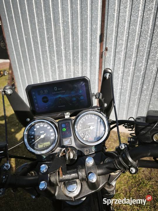 Honda CBf 2008 łańcuch śląskie Syrynia sprzedam