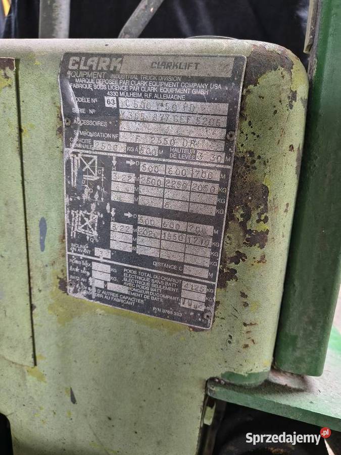 Sprzedam wózek widłowy podkarpackie Przeworsk