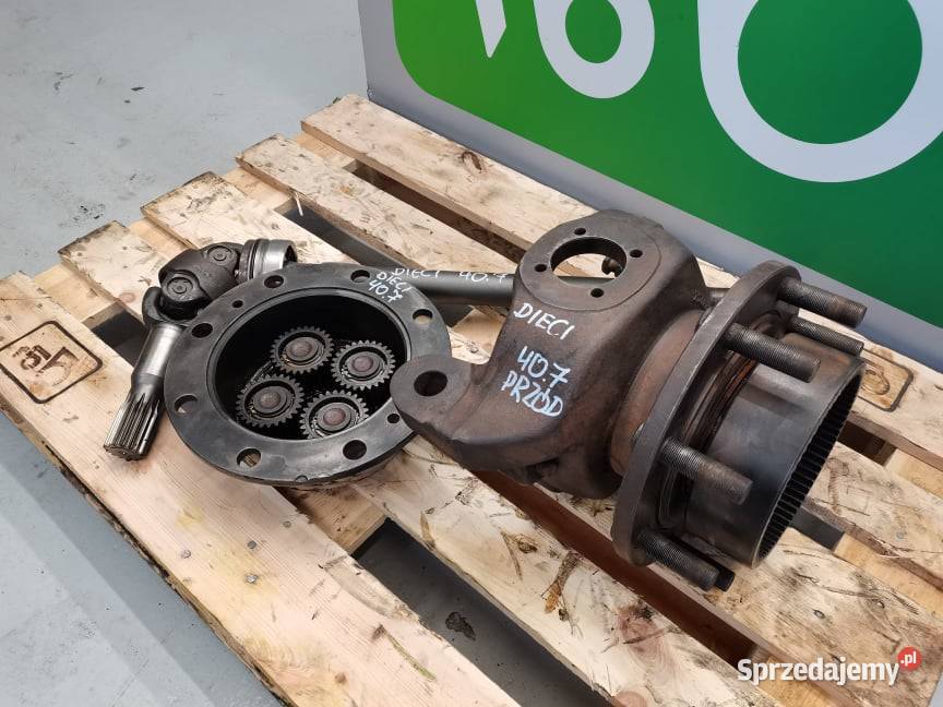 Kosz satelit Dieci 407 Agri Plus Wilkowo sprzedam
