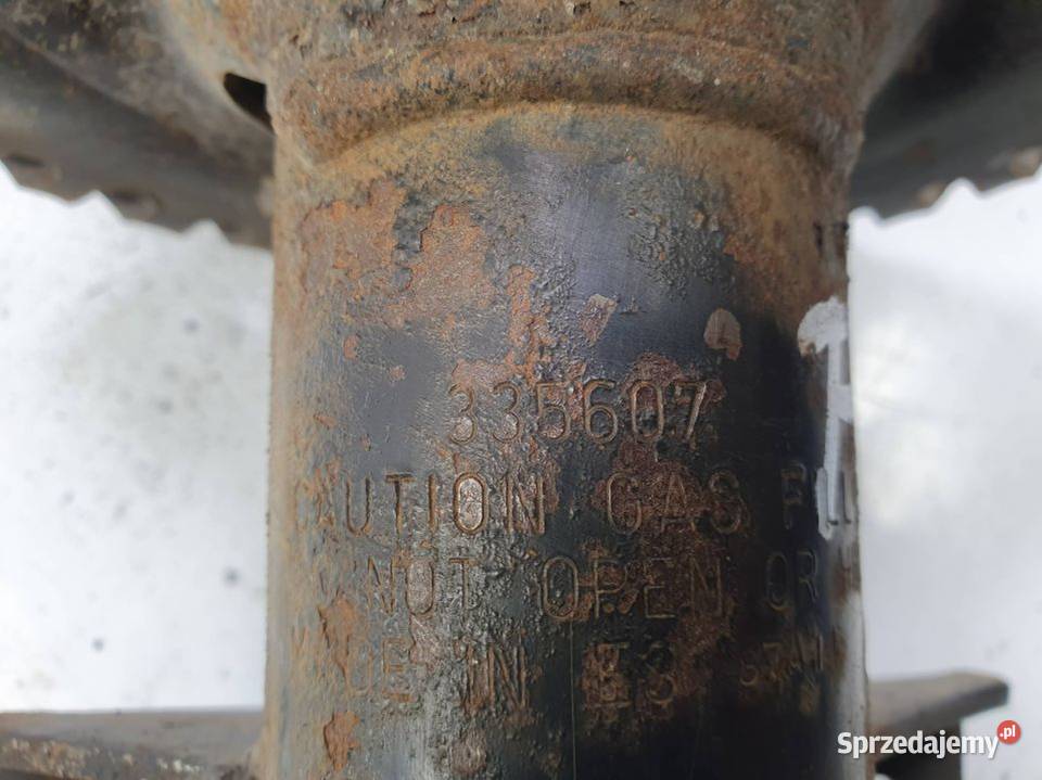 AMORTYZATOR PRAWY PRZÓD VOLKSWAGEN TRANSPORTER Pozostałe Lipno