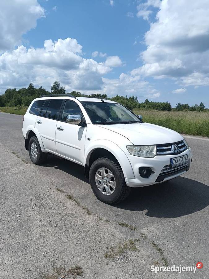 Mitsubishi Pajero Sport Rok produkcji 2014 Kołobrzeg