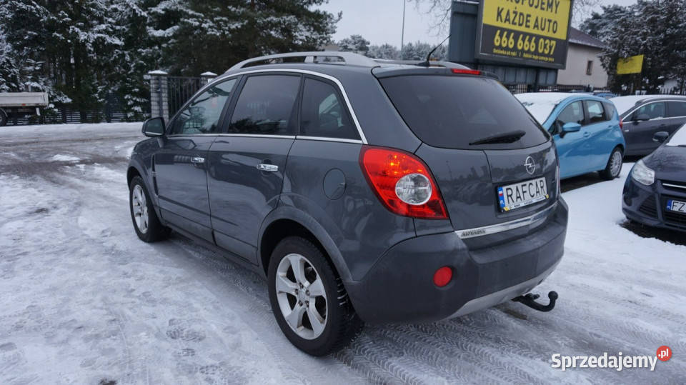 Opel Antara z Niemiec Gwarancja ABS Zielona Góra