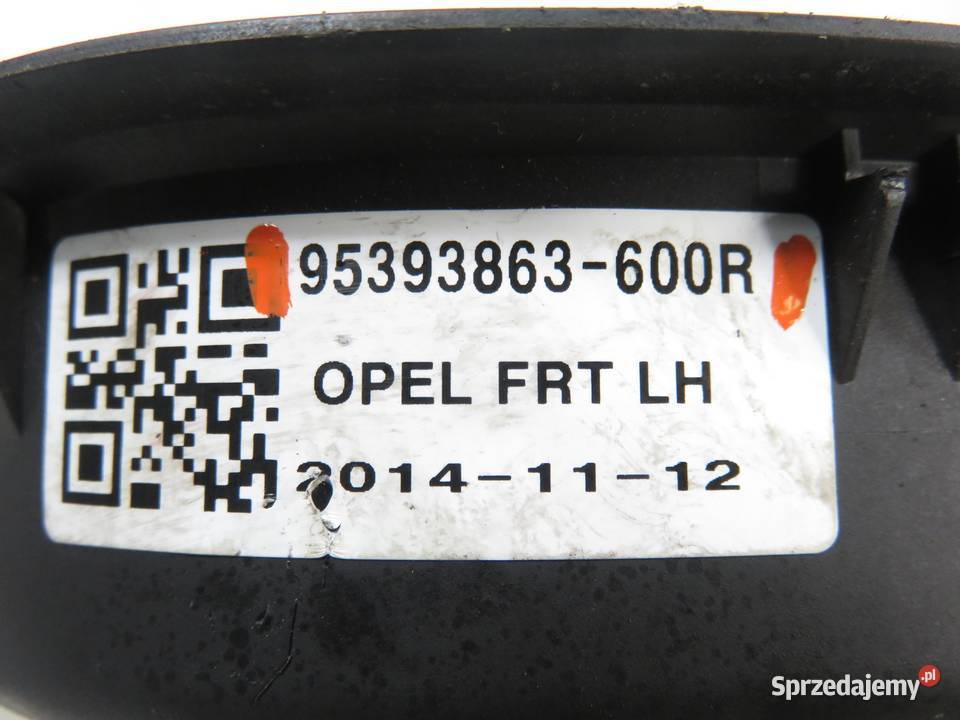 PANEL SZYB OPEL MOKKA MOKKA X 95393863600R małopolskie sprzedam