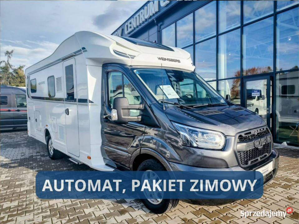 samochody kempingowe Weinsberg CaraSuite Ford Kampery Gaj