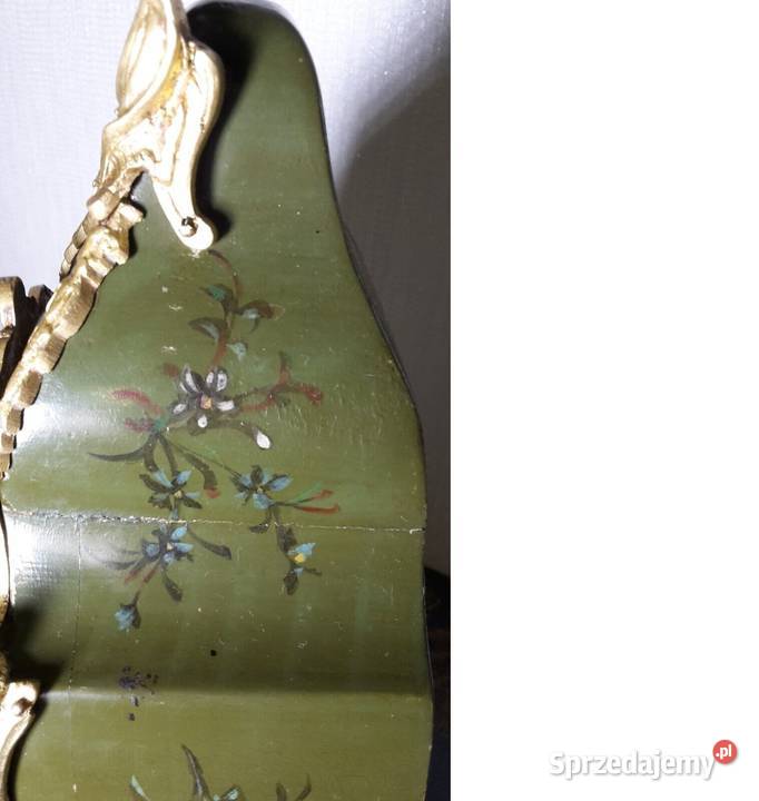 Zegar Antyczny Francuski Kominkowy ok 1885 z Warszawa