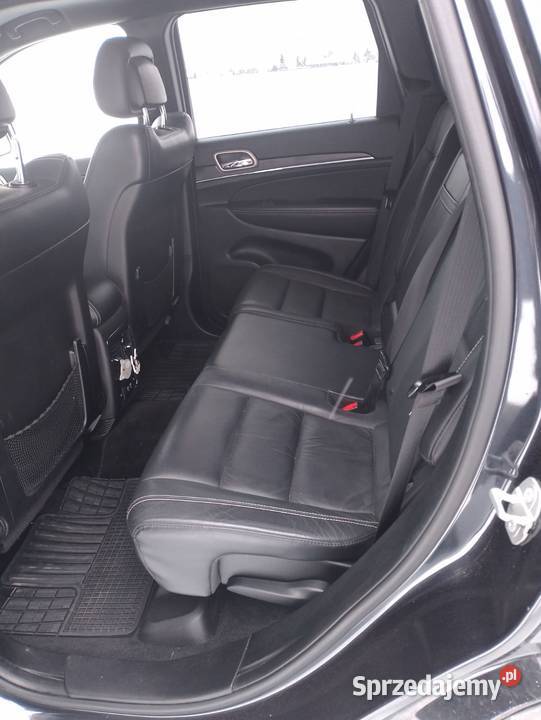 Jeep Grand Cherokee WK2 LIMITED 30L 2015 2987cm3 Siedlce
