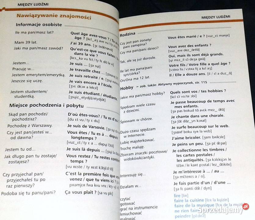 Rozmówki francuskie Rozmówki ze słownikiem PONS Chełm