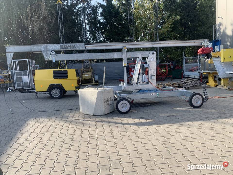 Minidźwig Dźwig LISSMAC LMK 300 TFE minikran Rok produkcji 2009 Poznań