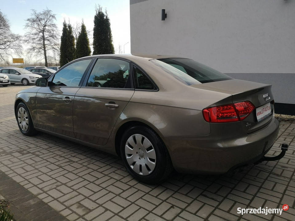 Audi A4 20TDI 136 Klimatronik Tempomat Ledy Bi Strzegom