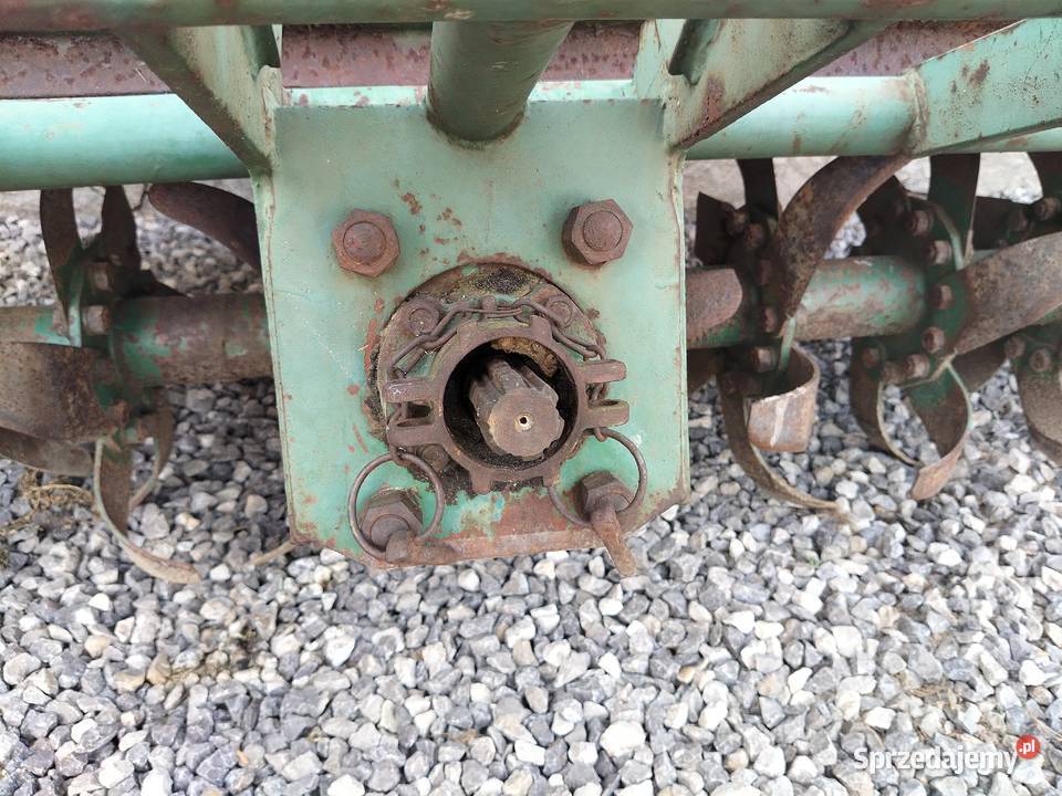 Glebogryzarka 2m AgrometUnia Mało używana sprzedam