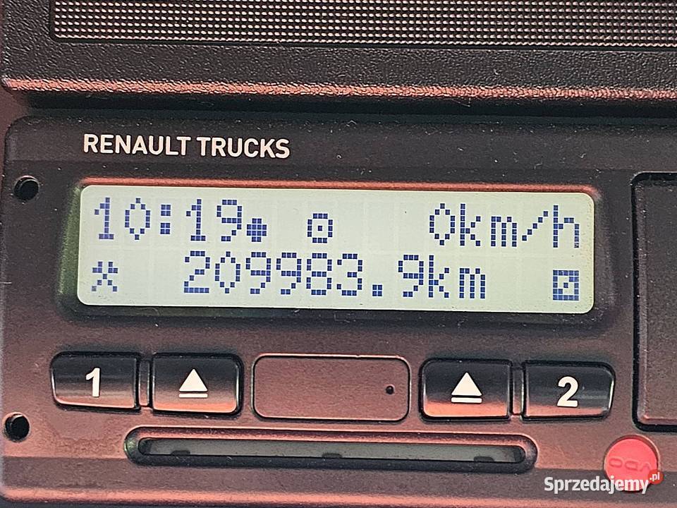 Renault C 430 HIAB 228 E5 platforma 8x4 2018 pomorskie