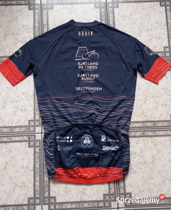 GOBIK koszulka rowerowa kolarska męska L sprzedam