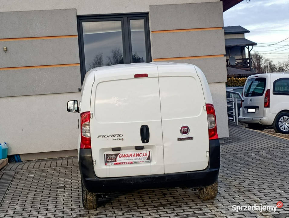 Fiat Fiorino boczne drzwiklima Chełm Śląski