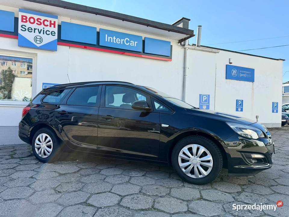 Opel Astra Sports Tourer 16 benzyna moc 115 dolnośląskie Zgorzelec sprzedam