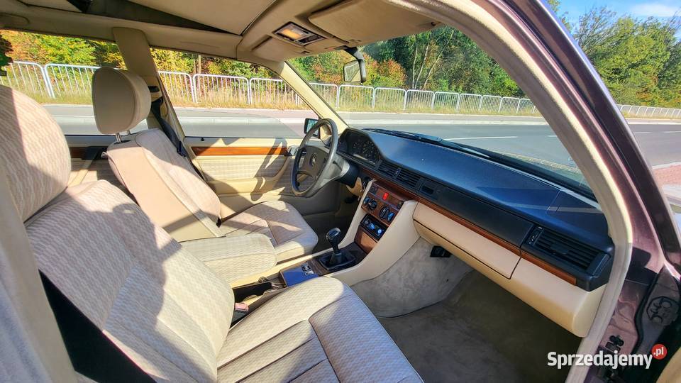 Zadbany MERCEDES W124 Diesel dżentelmen niczym 75KM Wadowice