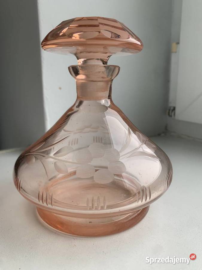 Mała piękna karafka Ząbkowice